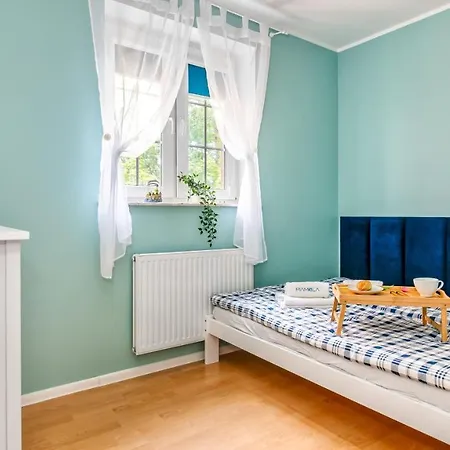 Teleexpresu Apartamenty Piamola Krynica Morska Zewnętrze zdjęcie